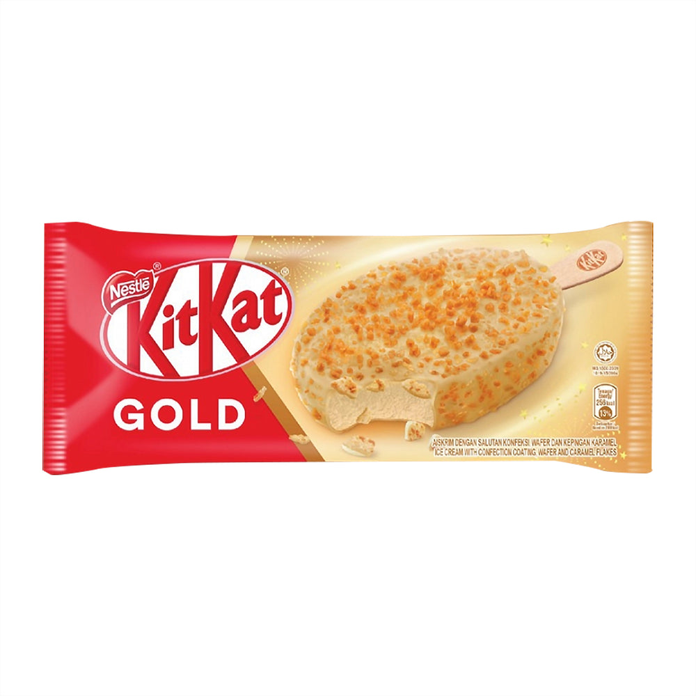 Nestle Kit Kat Gold Ice Cream Stick 85ml