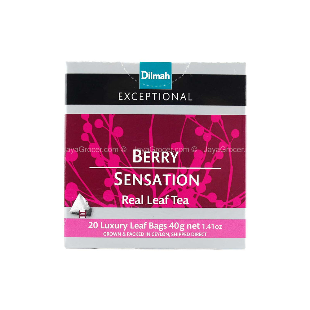 Dilmah Exceptional Ceylon Black Tea with Berry Sensation 2g x 20