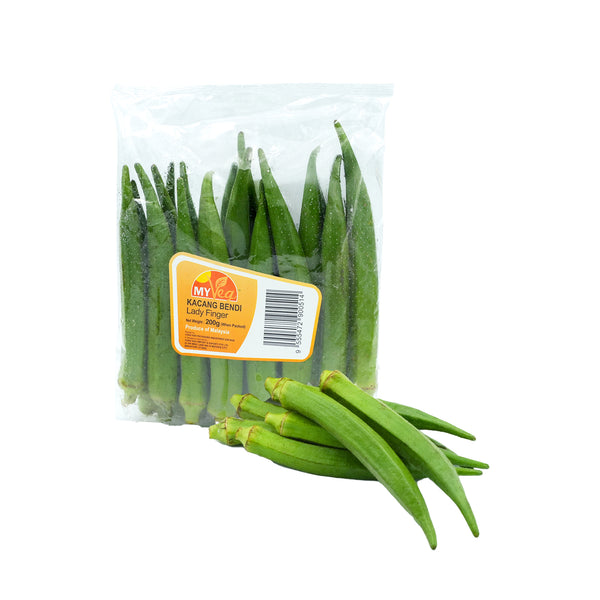 Lady Finger (Kacang Bendi) (Malaysia) 200g (highest price)