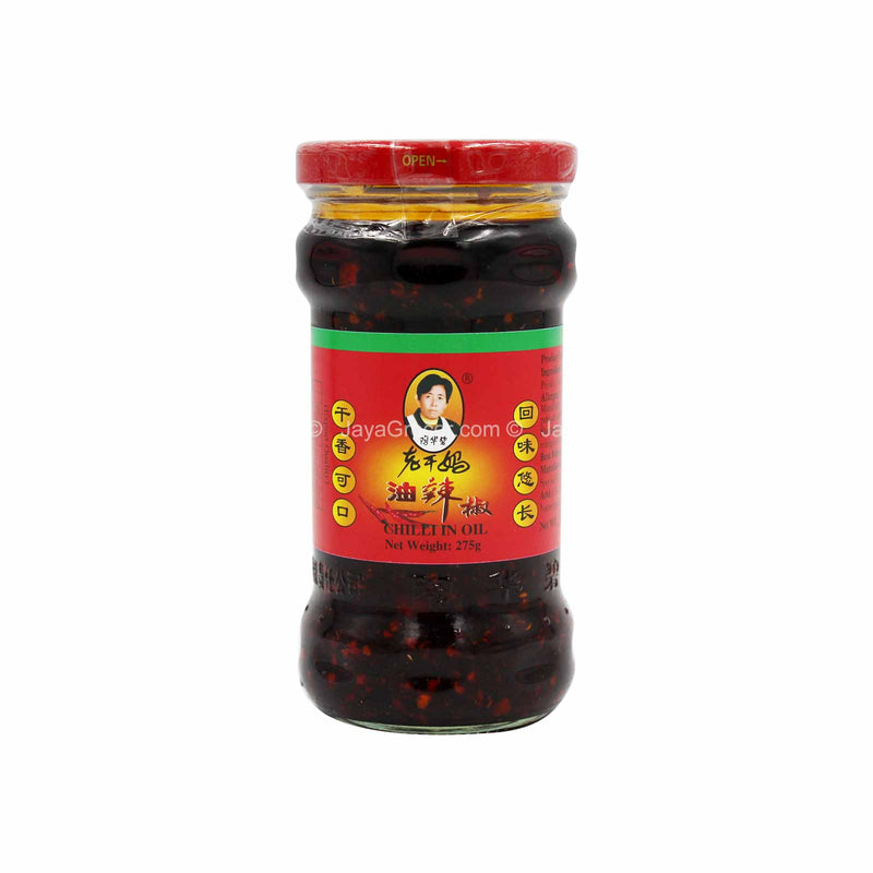 Laoganma Chilli In Oil Sauce with Peanut 275g