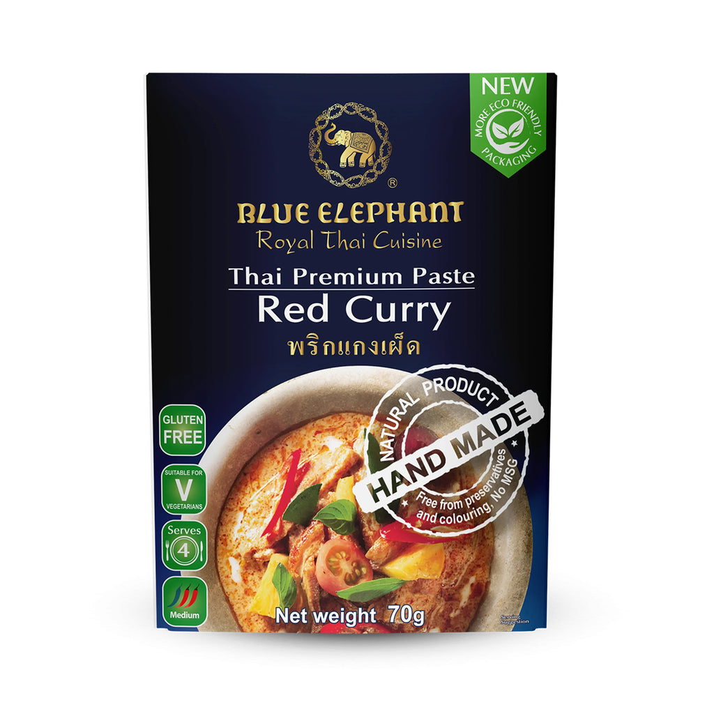 Blue Elephant Red Curry Paste 70g
