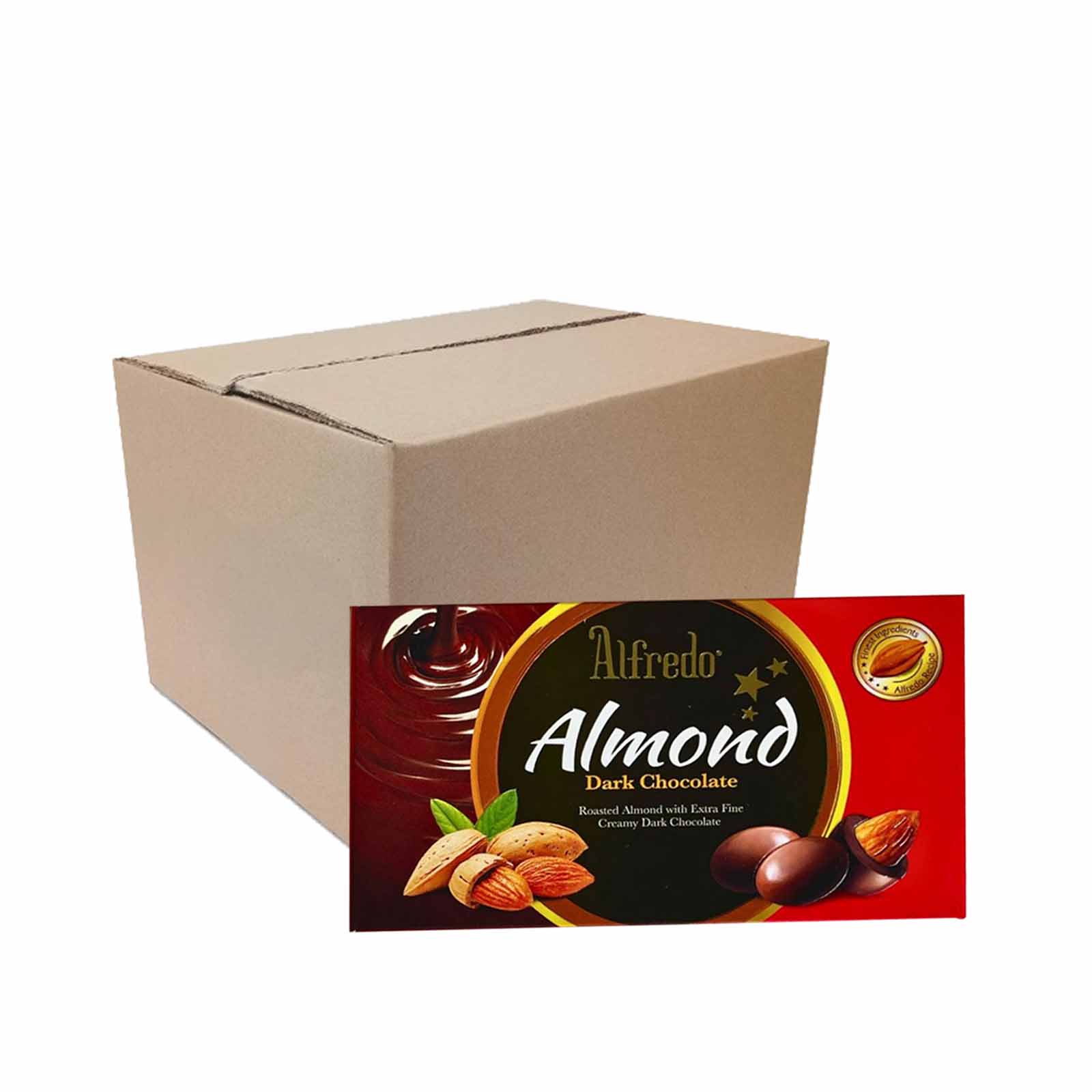 Alfredo Almond Dark Chocolate 70g