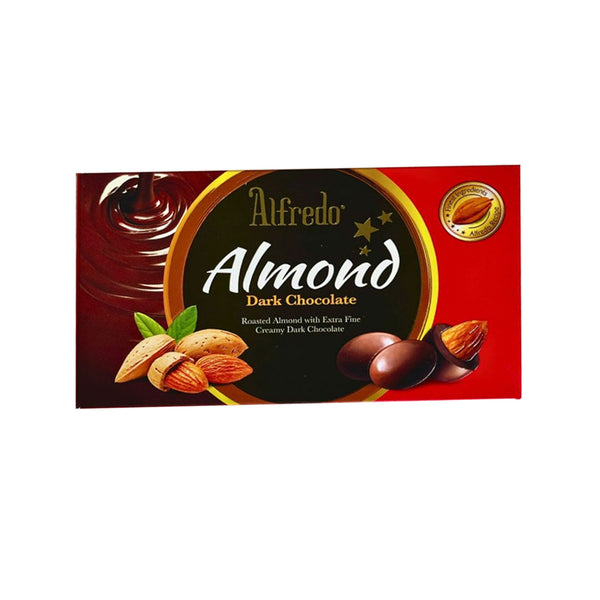 Alfredo Almond Dark Chocolate 70g