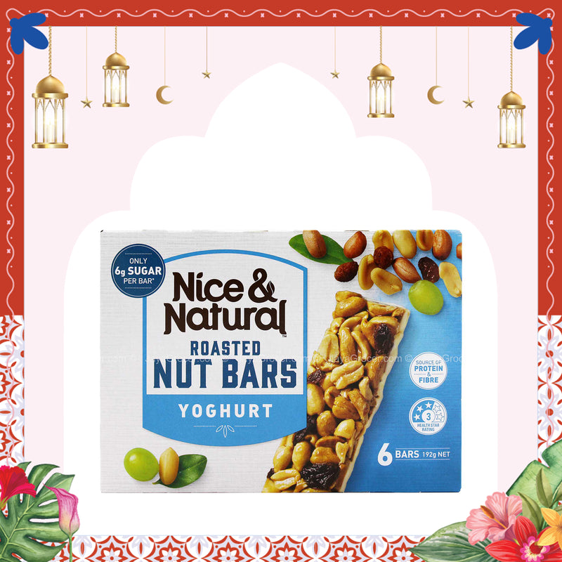 Nice and Natural Roasted Nut Bar Yogurt 192g