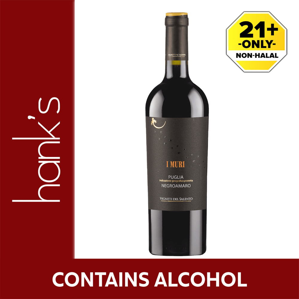 I Muri Puglia Negroamaro Wine 750ml