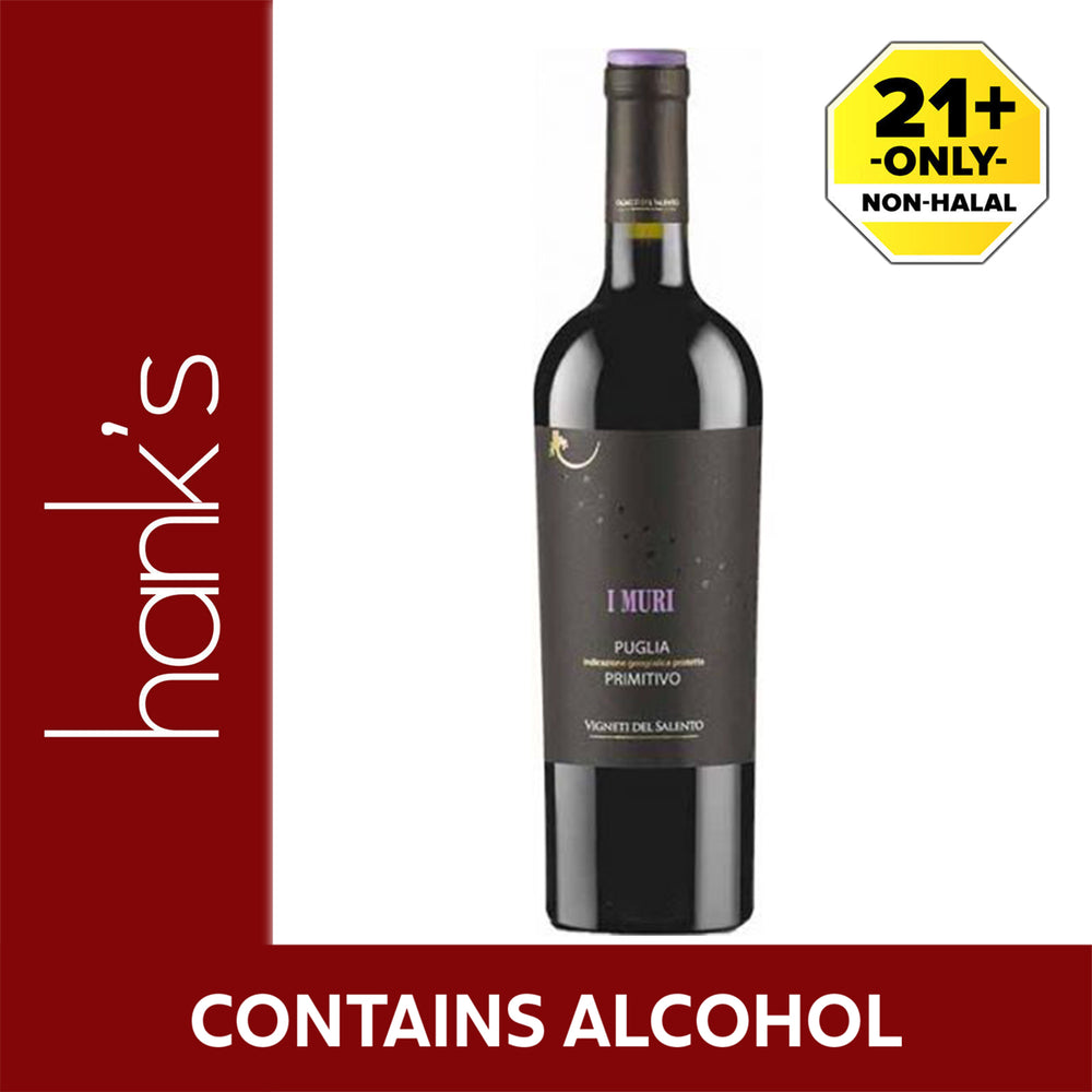 I Muri Puglia Primitivo Wine 750ml