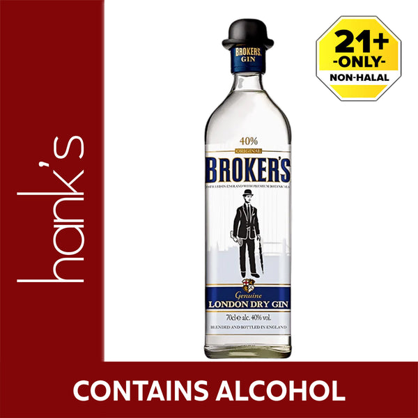 Broker's London Dry Gin 700ml (highest price)