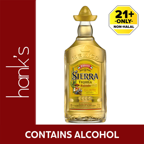 Sierra Tequila Reposado 700ml (highest price)