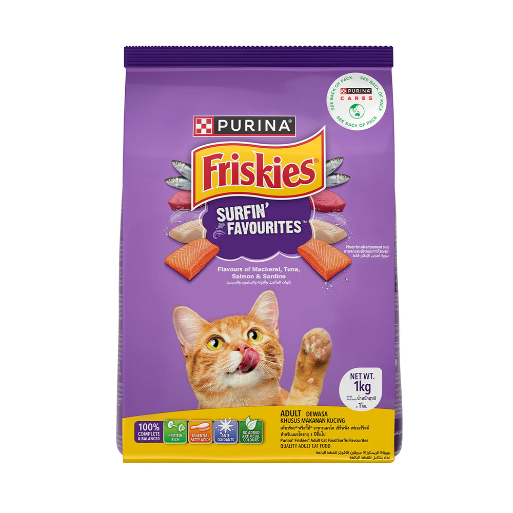 Friskies Adult Surfin Favourites 1.1kg