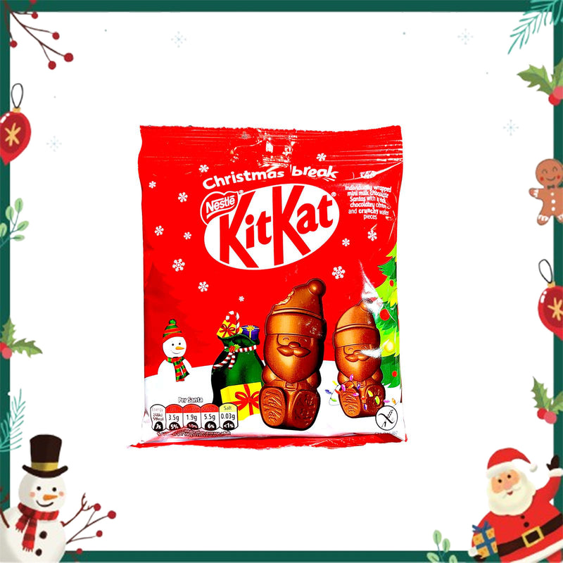 Nestle Kit Kat Santa Chocolate Sharing Bag 55g