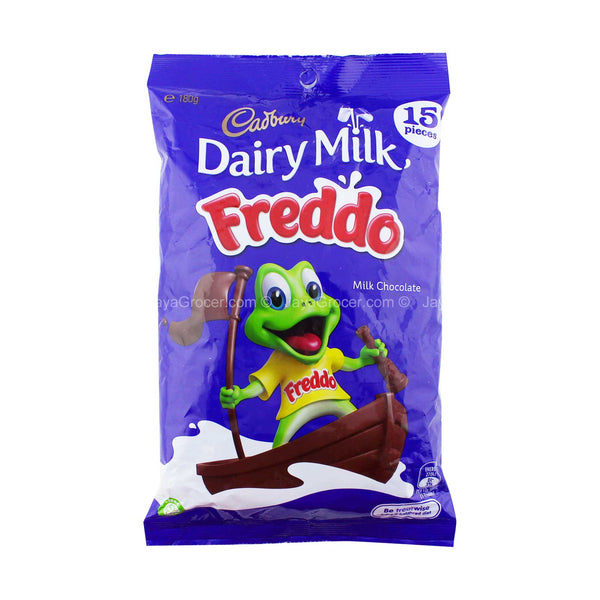 Cadbury Share Pack Choc Milk Freddo 144g