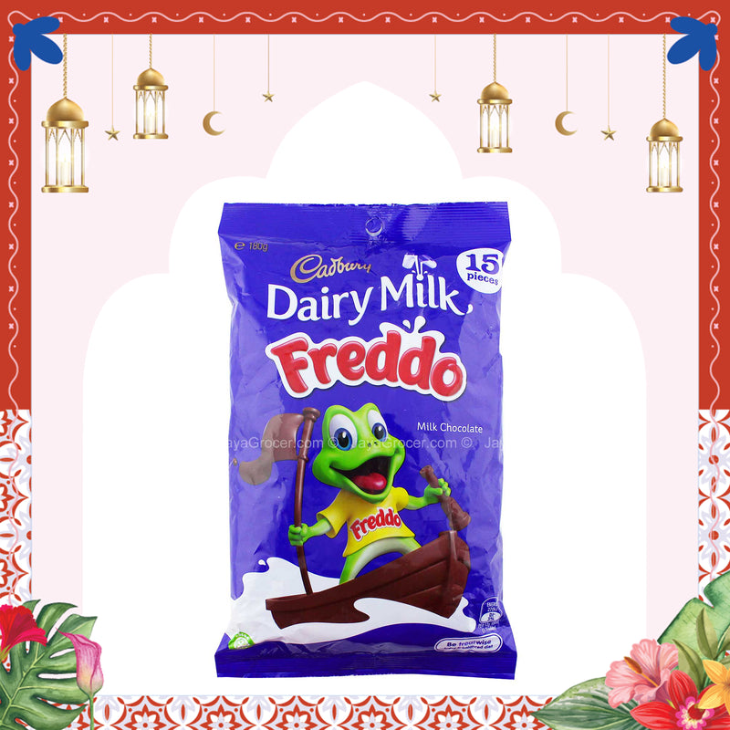 Cadbury Share Pack Choc Milk Freddo 144g