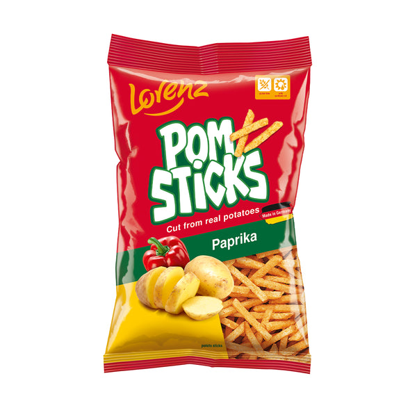 Lorenz Pomsticks Paprika Flavor 100g (highest price)