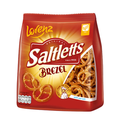 Lorenz Saltletts Premium Baked Brezel with Sea Salt 150g