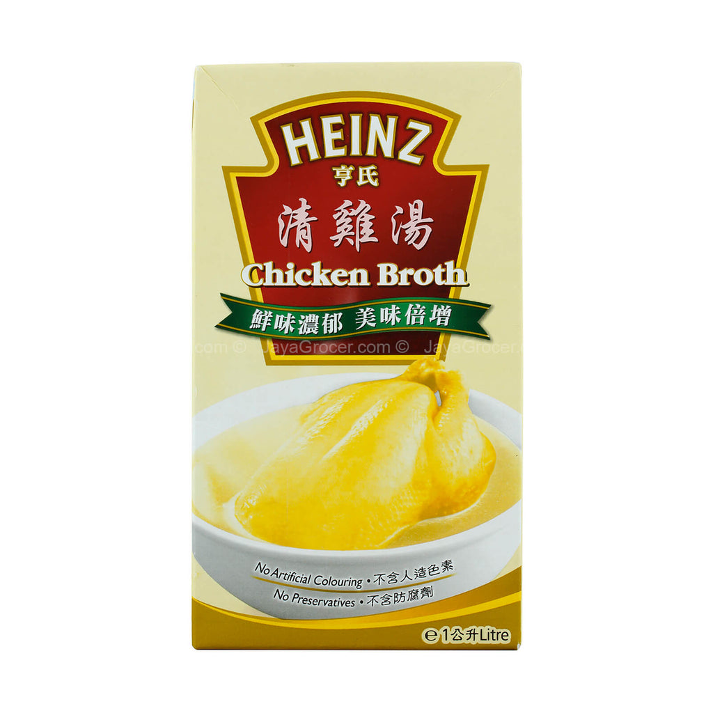 Heinz Chicken Broth 1L