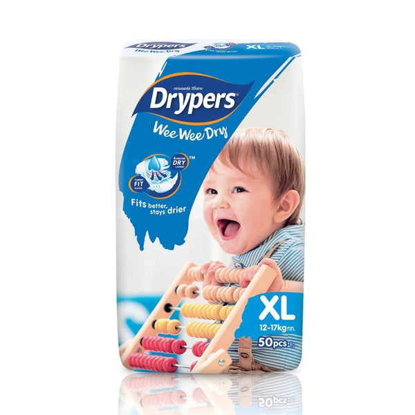 Drypers Wee Wee (Extra Large) 50pcs/pack (highest price)