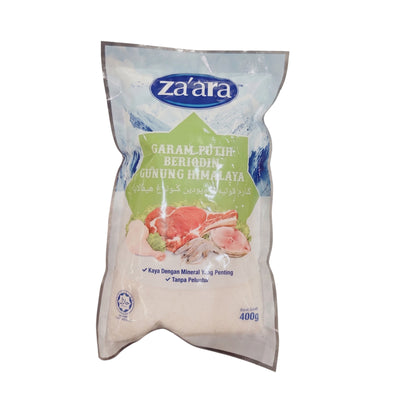Zaara Garam Gunung Himalaya (Himalayan Mountain Salt) 400g