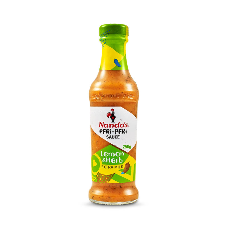 Nandos Lemon and Herb Peri Peri Sauce 250g