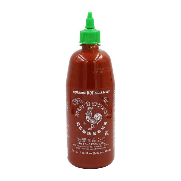 Huy Fong Sriracha Hot Chili Sauce 828ml (highest price)