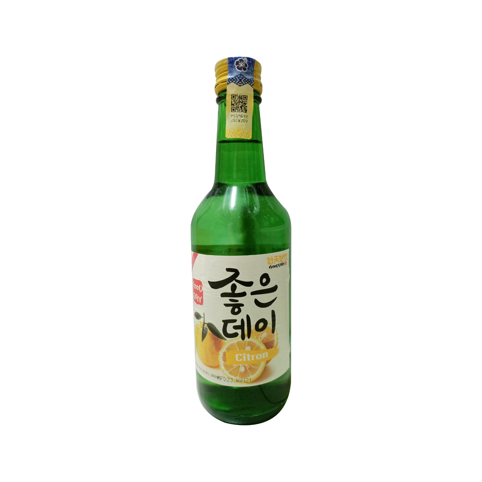 Good Day Soju Citron 360ml