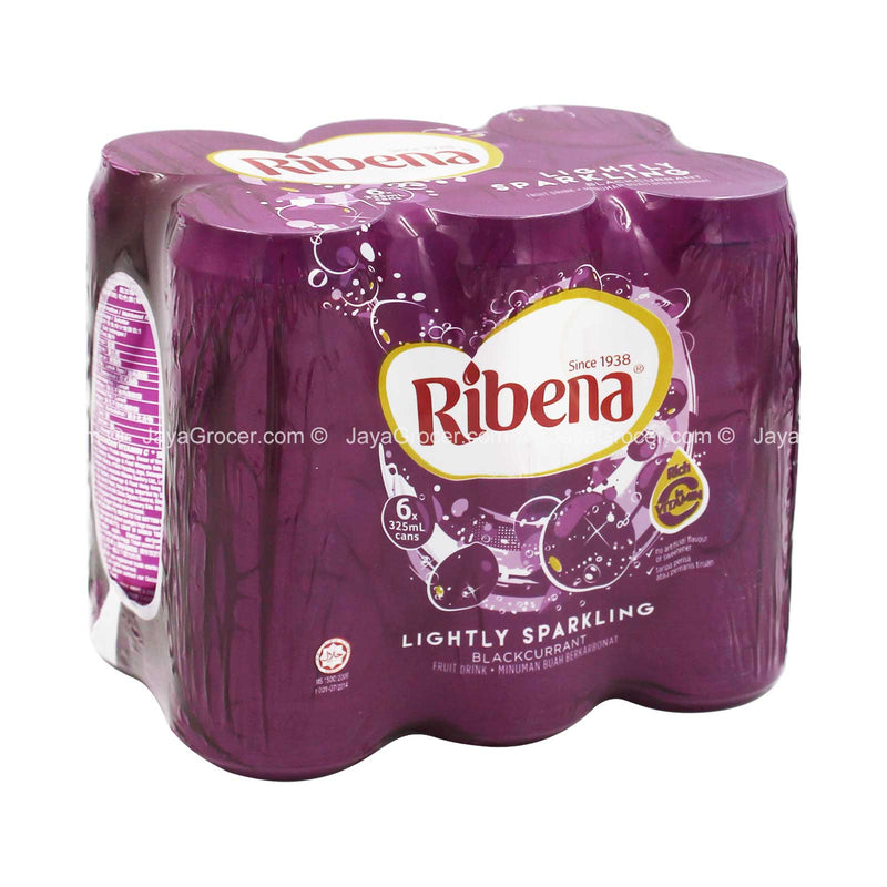 Ribena Sparkling Blackcurrant Drink 320ml