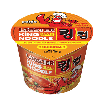Paldo Lobster Flavor King Noodle Grande Format 110g