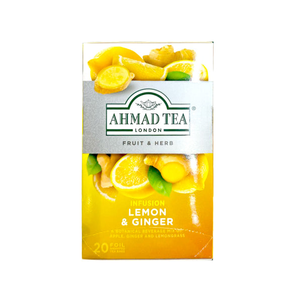 Ahmad Tea Lemon and Ginger 20pcs/pack (highest price)