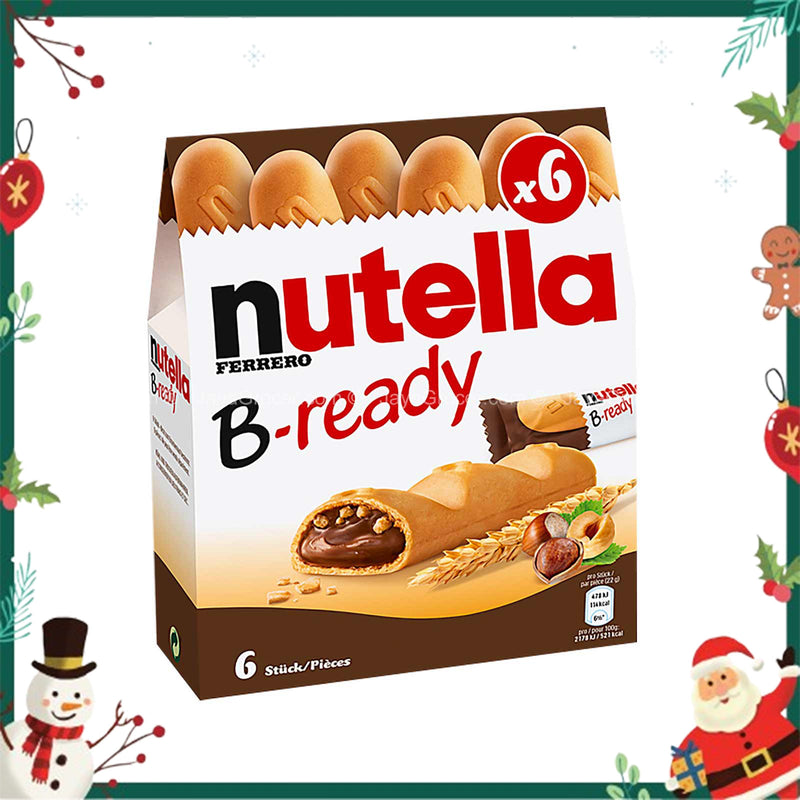 Nutella B-Ready T6 132g