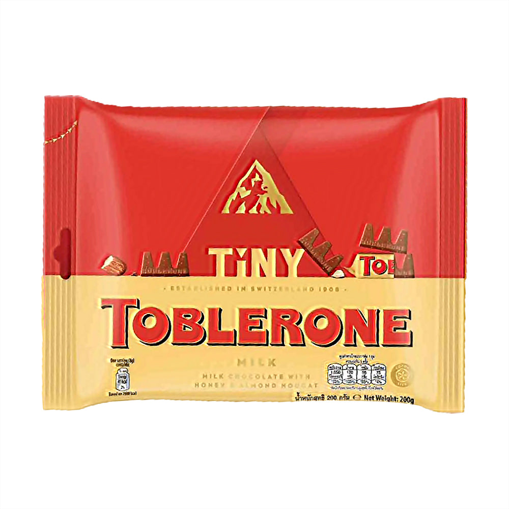 Toblerone Tiny Mini's Milk Chocolate 200g
