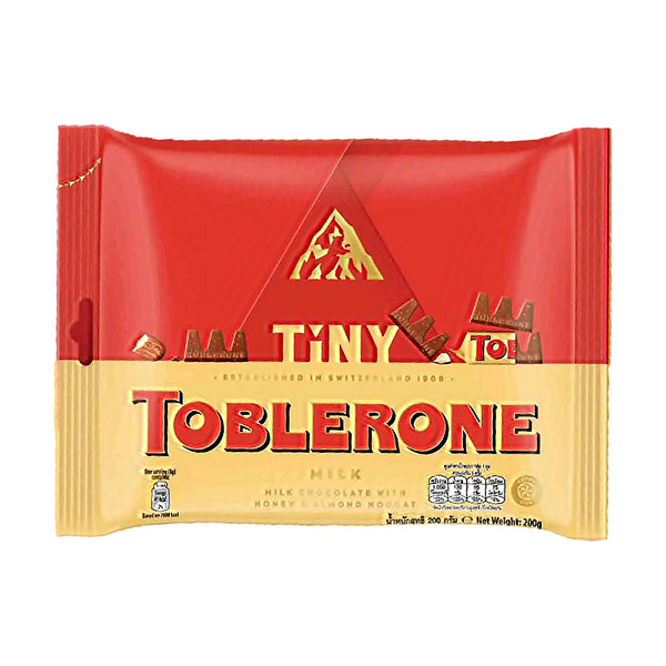 Toblerone Tiny Mini's Milk Chocolate 200g (highest price)