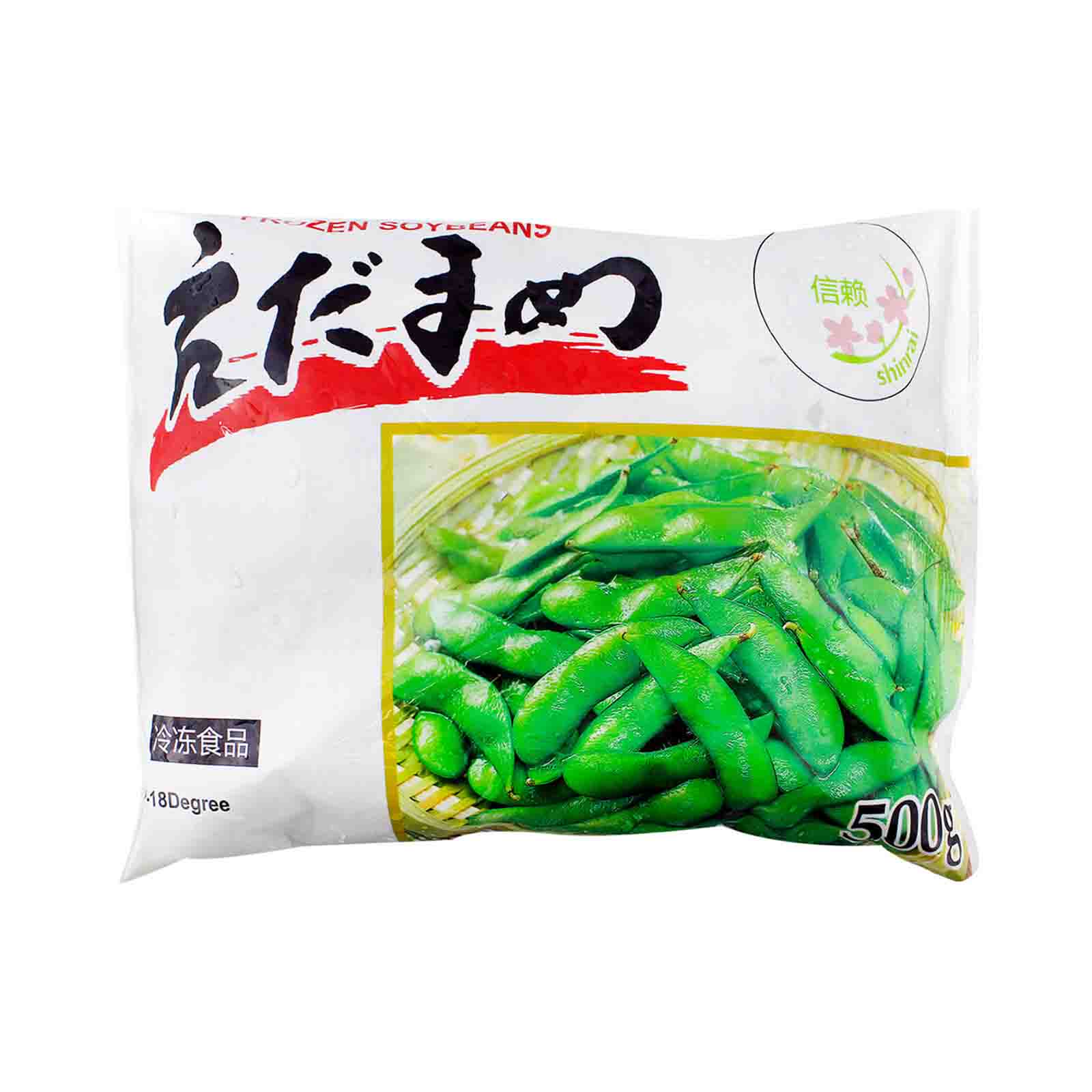 Shinrai Edamame Soya Bean 500g