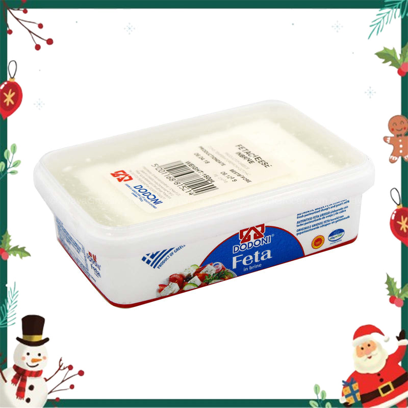 Dodoni Feta Cheese in Brine 150g