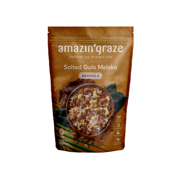 Amazin's Graze Salted Gula Melaka Granola 250g (highest price)