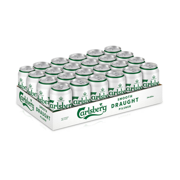 Carlsberg Smooth Draught (Can) 320ml (highest price)