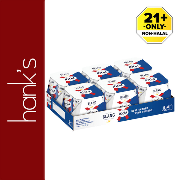 Kronenbourg 1664 Blanc (Can) 320ml (highest price)