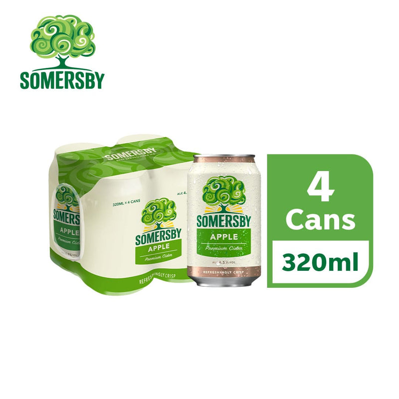Somersby Apple Cider Can 320ml