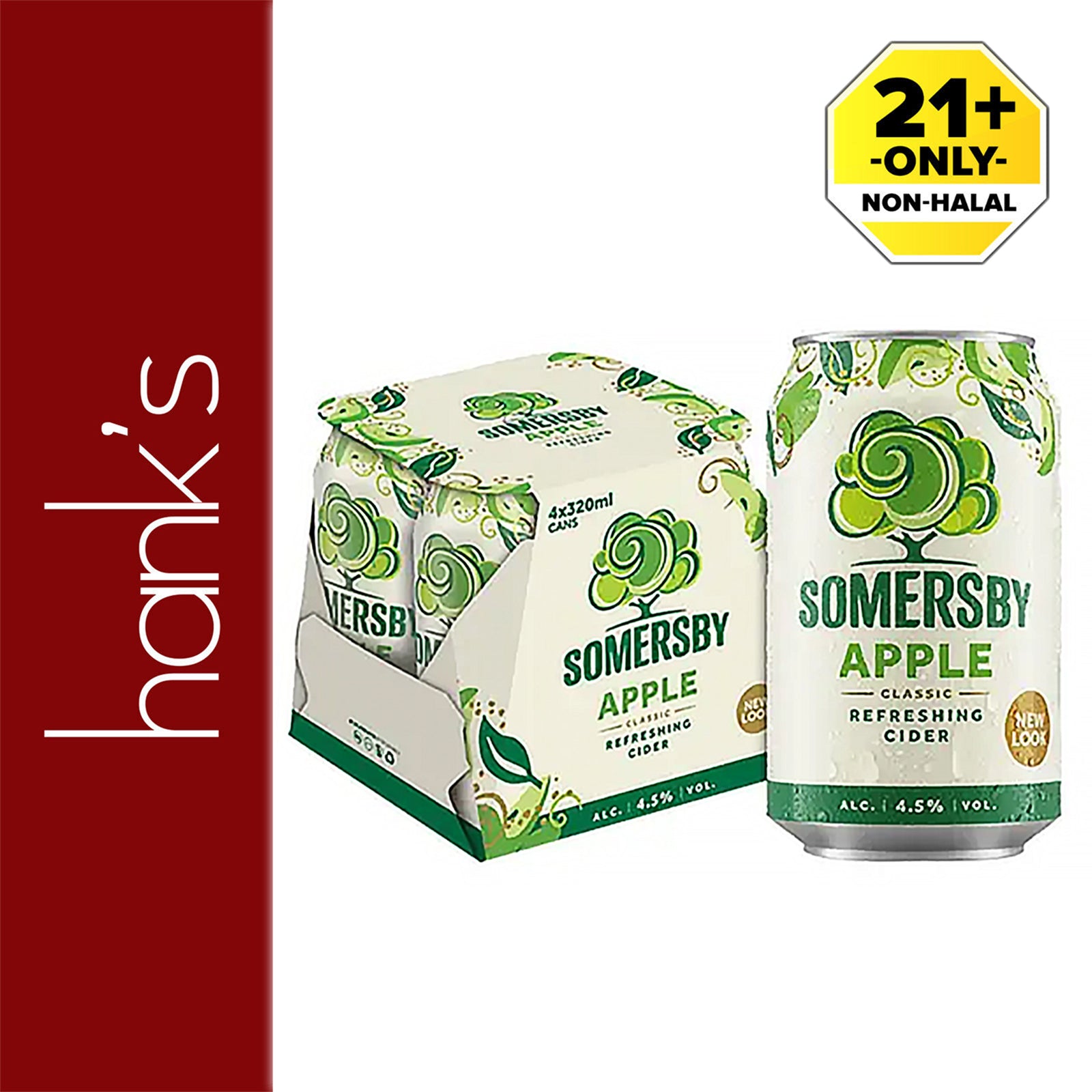 Somersby Apple (Can) 320ml
