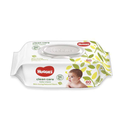 Huggies Gentle Care Baby Wipe 80pcs/pack