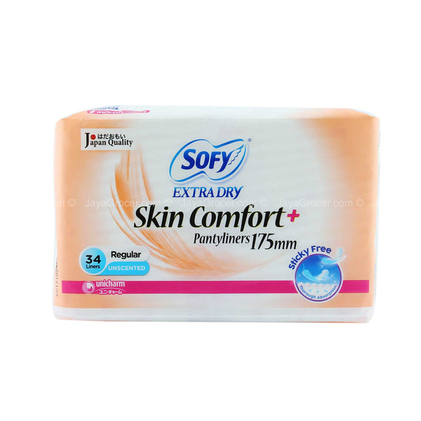 Sofy Extra Dry Pantyliner 175mm 34pcs/pack (highest price)