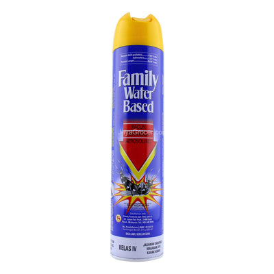 Family Mosquito Water-Based Spray 530ml