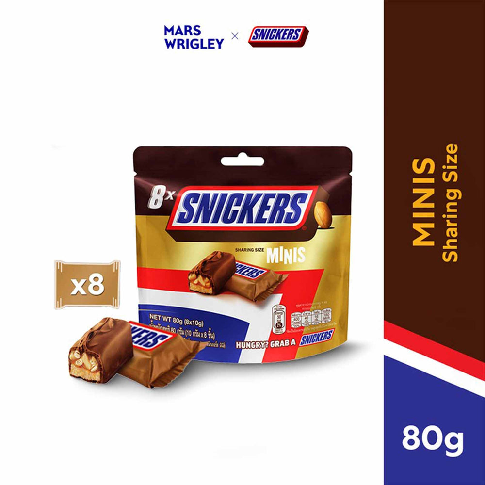 Snickers Mini Pouch 80g
