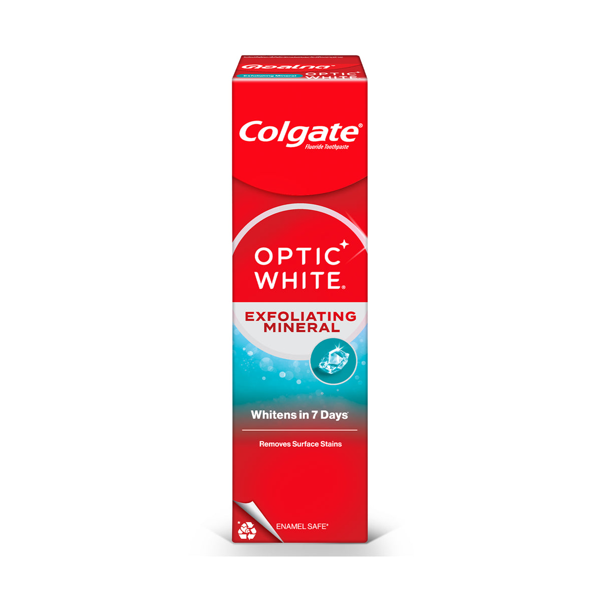 Colgate Optic White Plus Shine Toothpaste 100g