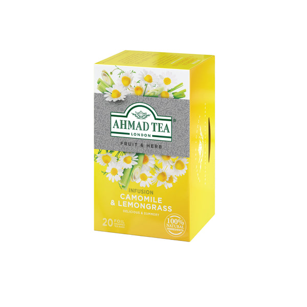 Ahmad Tea Camomile and Lemongrass Tea Bag 20pcs/pack (highest price)