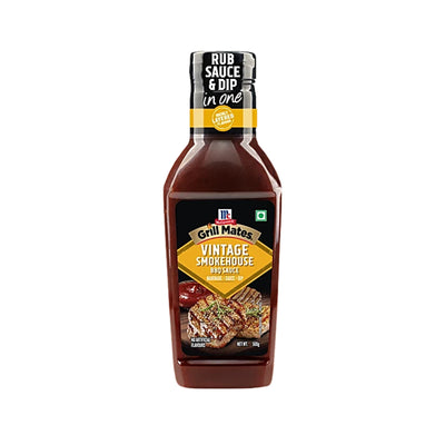McCormick Grill Mates Vintage Smokehouse BBQ Sauce 500g