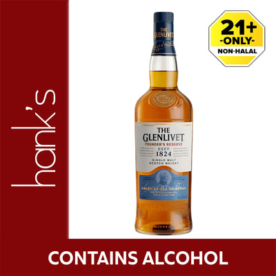 The Glenlivet Founders Reserve Single Malt Scotch Whisky 700ml