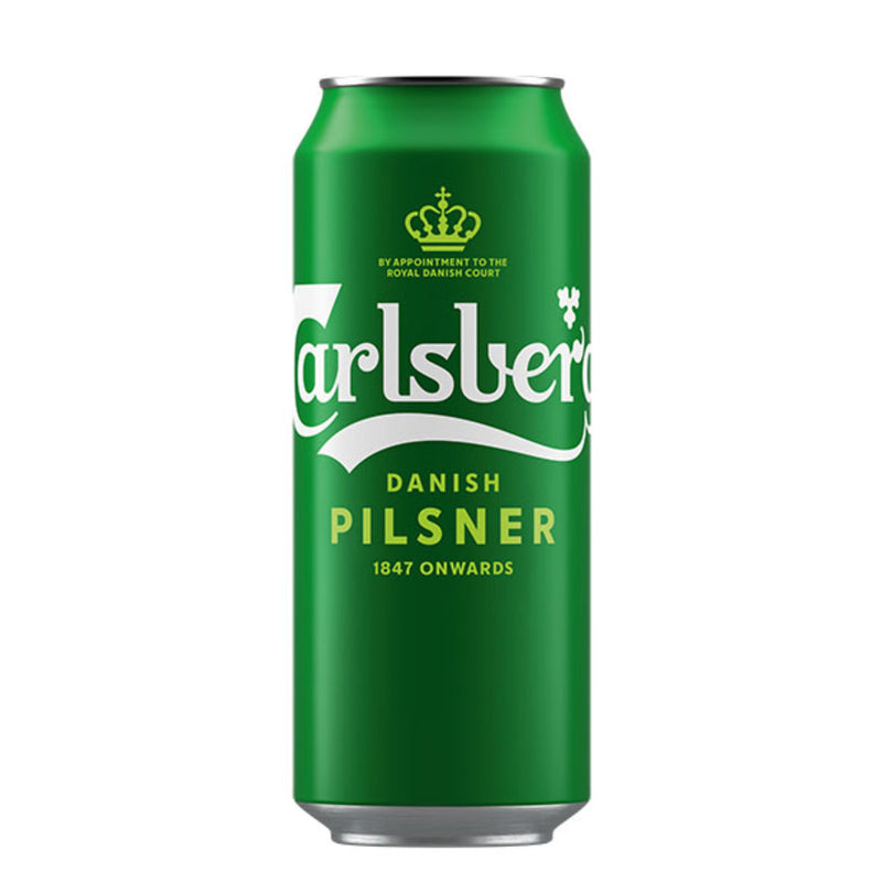Carlsberg Green Label Beer (Can) 500ml