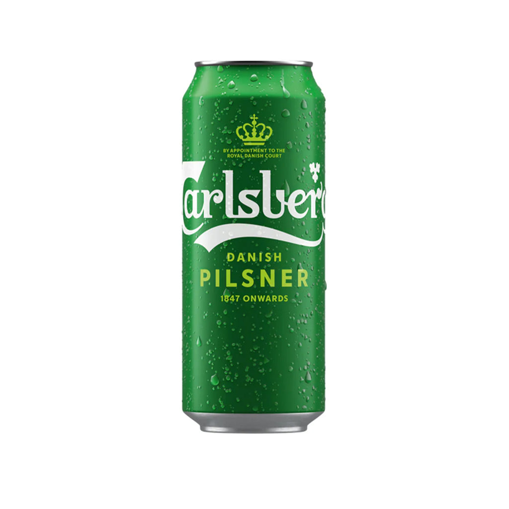 Carlsberg Green Label Beer (Can) 500ml