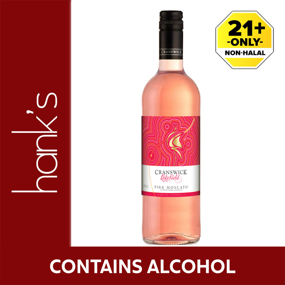 Cranswick Pink Moscato 750ml