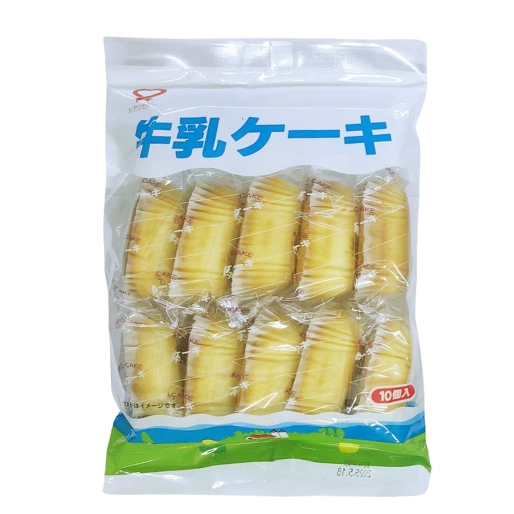 Shiawasedo Milk Cake 10pcs/pack