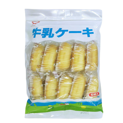 Shiawasedo Milk Cake 10pcs/pack